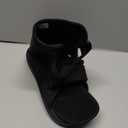 Estinko AFO Foot Drop Brace, Foot Drop Brace for Walking Drop Foot Brace Adjustable ALS, TBI, MS, Diabetes Stroke (Black, Medium)