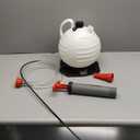 EWK 6L Vacuum Oil Extractor Pump Fluid Extractor Oil Change Pump for Automotive and Marine Boat