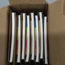 20 Pcs Christian Gift Bulk Bible Notebook with Sticky Notes Easter Prayer Journal Aesthetic Religious Spiral Notepads Pen Church Gift for Mothers Women Sunday School Teacher (Study Page Style)