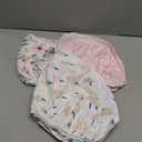 Yoofoss Bassinet Sheets for Baby,3-Pack Fitted Bassinet Sheets Set Compatible with Halo Bassinest Swivel Sleeper,Baby Delight,Angelbliss,Soft Breathable Bassinet Mattress Sheets (Pink+Floral)