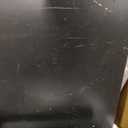 Crosley Furniture Everett Media Console and Record Player Stand with Storage for Vinyl Records, Matte Black