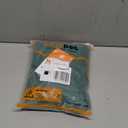 Lelepet Reversible Dog Coat Waterproof Dog Jacket Windproof Puffer Vest for Winter Warm Lightweight Coats for Small Dogs Adjustbale Hook & Loop Pet Apparel with Leash Hole, Pug, Green, M