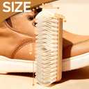 3 x 2 Pack Suede Brush and Suede Eraser, Suede Brush for Shoes, Suede Eraser for Shoes, Universal Suede Cleaning kit for Shoes, Bags, Jackets, Furniture