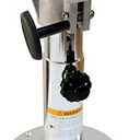 Aluminum Adjustable Height Locking Boat Seat Pedestal，Boat Chair Base with Height Adjustable from 13 Inches to 19 Inches