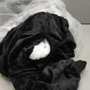 KFUBUO Heated Electric Wearable Blanket Throw Battery Operated Portable USB Cordless Outdoor Hoodie Sweatshirt