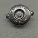 MOTORAD Radiator Cap: Rubber/Stainless Steel, Cam-On, 13 psi Pressure Capacity - Max, T13