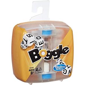 Hasbro Gaming Boggle Classic Game | Word Search Games | Ages 8+ | 1 or More Players | Portable Travel Size | Fun Family Dice Games for Adults and Kids