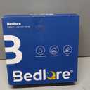 BEDLORE Waterproof Mattress Protector, Queen Size Noiseless Mattress Pad with Deep Pocket 6"-18" Depth, Soft Breathable Bed Mattress Cover Washable for Home, Bedroom, Hotel (White)
