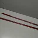 Aluminum T Molding Floor Transition Strip Self Adhesive, Door Threshold Strip, Edge Trim for Laminate Wood Tile Vinyl, Floor Divider for Joining Flooring Gaps (3pcs, 36 x 1.2 in, Black)