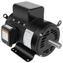 3HP Air Compressor Motor 1750RPM, Single Phase,184T Frame, 208V-230V, 1-1/8"Shaft Diameter Rolled Steel Shell 60HZ