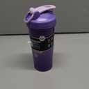 BlenderBottle Classic V2 Shaker Bottle Perfect for Protein Shakes and Pre Workout, 28oz, Full Color Purple