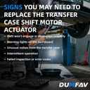 600-899 4WD Transfer Case Shift Motor Actuator Compatible with Chevrolet Silverado 1500 20072018, Tahoe 20072018, Suburban 20072014, GMC Sierra 1500/Yukon 20072018, Replaces 19258696 23369032