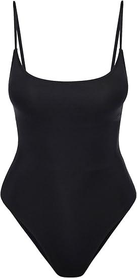 One Piece Bathing Suit for Women Tummy Control High Cut One Piece Swimsuit Womens Swim Suit,m Size S