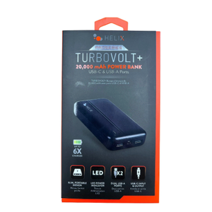 Helix TurboVolt 20,000 mAh Power Bank
