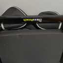 Foldable Rollator Walkers with Seat for Seniors, 450 lb Capacity, 8'' Wheels, 18" Big Seat, 6-Position Height, Heavy-Duty Aluminum Rolling Walker (Gray)