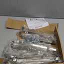 Ravinte 25 Pack Solid 7-1/2 Inch Kitchen Square Cabinet Handles Brushed Nickel Pulls Drawer Pulls Kitchen Cabinet Hardware Handles