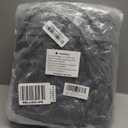 LOOBANI Non-Slip Washable Pee Pad for Dogs, 1 Pack Extra Large Reusable Dog Mat for Floor, Fast Absorbent Pet Whelping Pads, Puppy Playpen Mat for Incontinence, Housebreaking, Crate, 82x102in,Gray