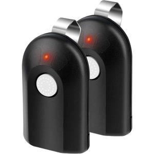 Avisontek 2 Replacement for Genie & Overhead Door Garage Door Opener Remote ACSCTG Type 1 GIT-1