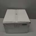 Set of 4 Lighted Night Light with Colorful Ball, Light up Atmosphere Gift Box Three-Dimensional Stack Set for Valentine's Day Party Holiday Home Outdoor Decoration