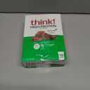 think! Protein Bars, High Protein Snacks, Gluten Free, Kosher Friendly, Girl Scouts Thin Mint, Nutrition Bars, 2.1 Oz per Bar, 10 Count (Packaging May Vary) (EXP 11/17/26)