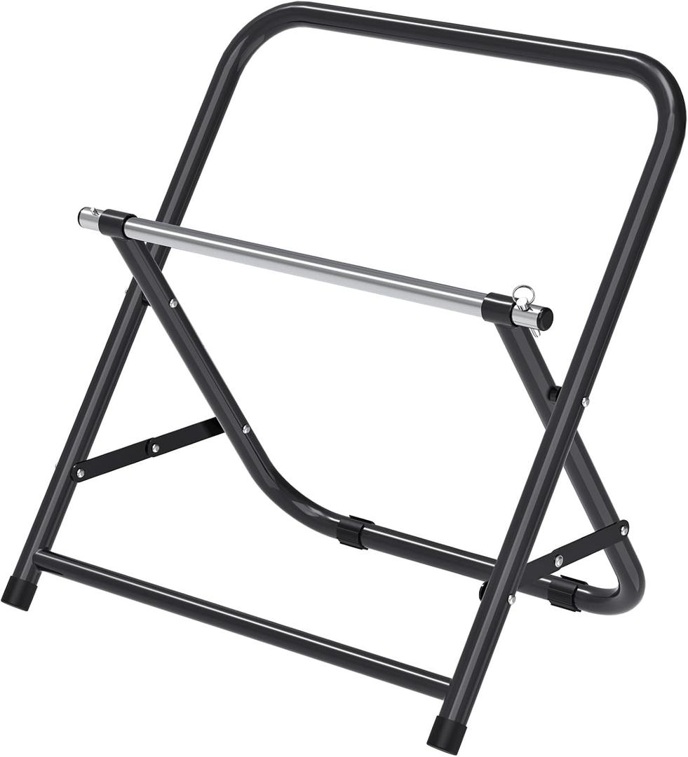 Insaga Cable Caddy for Spool- Heavy Duty Wire Spool Rack Holder for Electrical Wires & Cables, Portable Wire Dispenser with 15mm Dia Rod | 100LB Capacity | Workshop & Garage Organization Tool