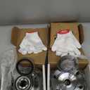 Drivestar 950-001 Front Wheel Hub & Bearing Assembly for Lexus GX460 2010-2018/GX470 03-09, for Toyota 4Runner 03-18/FJ Cruiser 07-14/Tacoma 16-18 (Pair)