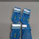 QUMY Dog Shoes for Large Dogs, Medium Dog Boots & Paw Protectors for Winter Snowy Day, Summer Hot Pavement, Water-Resistant in Rainy Weather, Outdoor Walking, Indoor Hardfloors Skid-Resistant Sole, Size 4