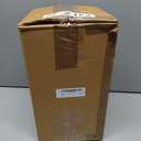 Urn for Ashes for Woman & Man, Cremation Urns for Human Ashes Adult Female or Male, Burial, Decorative Urns for Funeral, Hand Engraved Silver Rose, Red Flowers Urn - Large Full Size