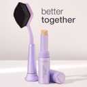 tarte shape tape blur concealer stick brush Seamless Effortless Application for Concealer to Cover Dark Circles & Discoloration with Blendable Spot Coverage for Makeup, Vegan & Cruelty-Free
