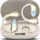 Earbuds, Language Translator AI, OWS Real-Time 3-in-1 Translation Earbuds 144 Languages & Accents, Audifonos Traductores Inglés Español, Translation Device for Travel Business, White