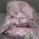 beeweed Toddler Nap Mat, Rollup Design Kid Sleeping Mat with Removable Pillow & Minky Blanket, Toddler Sleeping Bag for Daycare Preschool Travel Camping (Pink Unicorn)