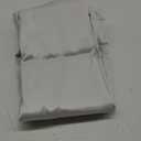 Sun Zero Oslo Theater Grade Extreme 100% Blackout Rod Pocket Curtain Panel, 52" x 63", White
