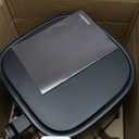 Chefman Air Fryer  4 QT Compact Airfryer for Quick & Easy Meals, Features Hi-Fry Technology for Extra Crisp, Easy-View Window, Touch Controls with 4 Presets, Nonstick & Dishwasher Safe Basket - Black