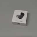 Smart Rings, Fitness Tracker Ring, Heart Rate, Blood Oxygen, Stress, Step Tracker, Sleep Monitoring, Air Gestures, No Subscription Fee, IP68 Waterproof for iPhone&Android (Black, #10)