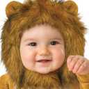 Fun World Costumes Baby's Cuddly Lion Infant Costume (12-24M) (Brown)
