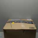 MUXHOMO 7 Pieces Full Comforter Set, Soft Bed in a Bag Full Size, All Season Bedding Set with Comforter, Flat Sheet, Fitted Sheet, Pillowcases & Shams, Light Grey