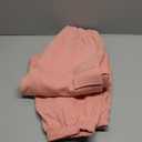 ATHMILE Womens Cargo Sweatpants Oversized Fleece Joggers Fall Fashion Outfits Y2k Clothes 2026 with Pockets (X-Large, Lightpink)