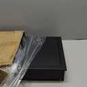 25.6" Tall Fireproof Wall Safes Between the Studs 16" Centers, Heavy Duty Combination Lock in Wall Safe with 2 Removable Shelf, Hidden Safe for Money, Jewelry, Document, Passport (Black)