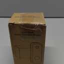 Anti-Theft Video Doorbell Mount Compatible with Tapo, Doorbell Camera Mount, No Drill Adjustable Mounting Bracket Holder Accessories for Apartment Rentals, Enhanced Protection Doorbell Mount Bracket