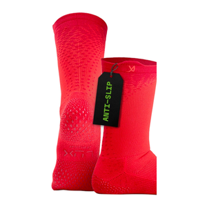LUX Sports ProCleat Performance Grip Socks GripArray™ - Athletic Socks for Performance Sports - Grip Socks for Men and Women