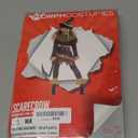 Morph Kids Scarecrow Costume for Girls - Creepy Scarecrow Outfit for Little Girls - Fun Halloween Dress-Up, X-Large