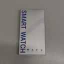 DAVIKO Pedometer Watch Senior Friendly No App/Phone Required,Waterproof Fitness Tracker Watch with Heart Rate Sleep Monitor Activity Tracker, Step Counter for Walking, Smart Watches for Women Men (Almond)