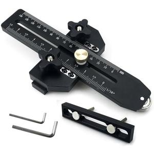 Thin Rip Jig Table Saw Jig Guide for Making Repetitive Narrow Thin Strip Cuts,Fast Thin Ripping Guide for Table Saw Band Saw Router Table Fits for 3/8" x 3/4" T Slot
