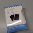 Refrigerator Air Filter Replacement 6 Pack - Carbon Activated Filter Compatible with Frigidaire & Electrolux Pure Air Ultra Reduce Odors for EAFCBF, PAULTRA, RAF1150 242061001,242047801, 242047804