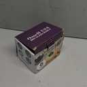 Osnell USA Small Glass Cooking Bowls, 3.5 inches Diameter (9 cm), 4-ounce, Microwave and Dishwasher Safe - Stackable Glass Mise en Place Ramekins Set of 6