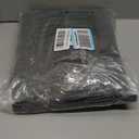 NICETOWN Thermal Insulated Grommet Blackout Curtains for Bedroom (2 Panels, W42 x L63 -Inch, Grey)