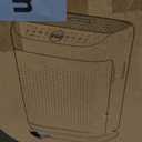 Air Purifiers for Home Large Room Up to 3000 Ft With Double Air Intake,PAKEOI HEPA Air Purifier for Bedroom With Washable Pre-Filters, Remote Control, 15dB Sleep Mode,Air Cleaner for Pets Dust, White
