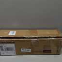 SONGMICS Clothes Drying Rack, Wall-Mounted Drying Rack Clothing, Small Accordion Laundry Rack, 9 Staggered Hanging Rods, Expandable and Retractable, Ink Black ULLR802B01 (16.5"W)