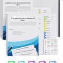 Estate Kit - Personal File Organization Kit and Estate Planning Kit, Systematic Organisation of Document Organizer and Planning, Detailed Instructions for Living Wills, Last Wills and testaments, POA