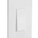 No Neutral Smart Light Switch Single Push Buttons,Single Live Wire Push Button,Remote Control Compatible with Alexa and Google Home,1PC WiFi AP kit Included